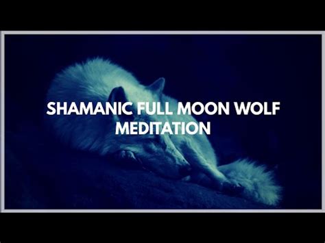 Harmonize Your Energies with Shamanic Wolf Moon Practices